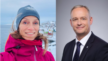 Kvinder og værnepligt ved. Ann-Christina Salqvist og Henrik P. Beckvard