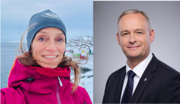 Kvinder og værnepligt ved. Ann-Christina Salqvist og Henrik P. Beckvard