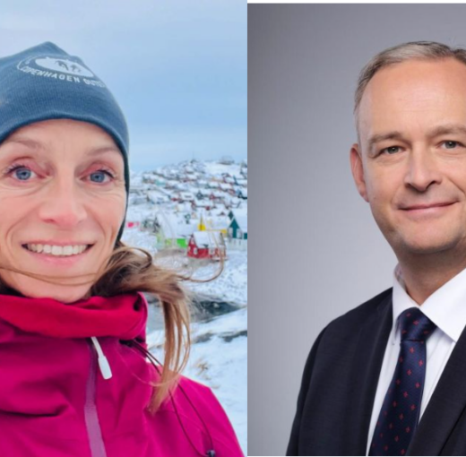 Kvinder og værnepligt ved. Ann-Christina Salqvist og Henrik P. Beckvard