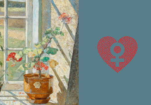 Inviterer til en spændende eftermiddag med omvisning i Den Hirschsprungske Samling