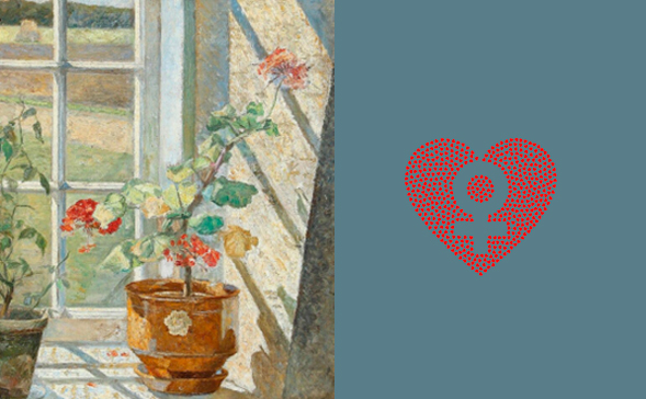 Inviterer til en spændende eftermiddag med omvisning i Den Hirschsprungske Samling