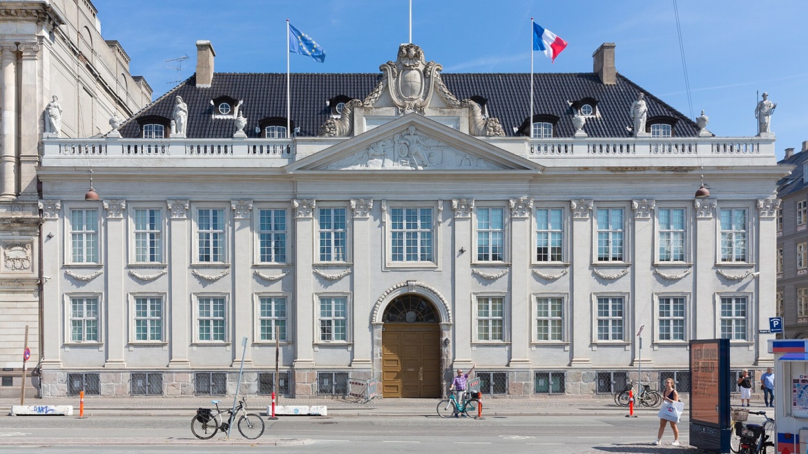 Franske ambassade
