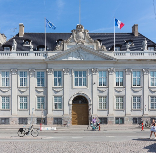 Franske ambassade