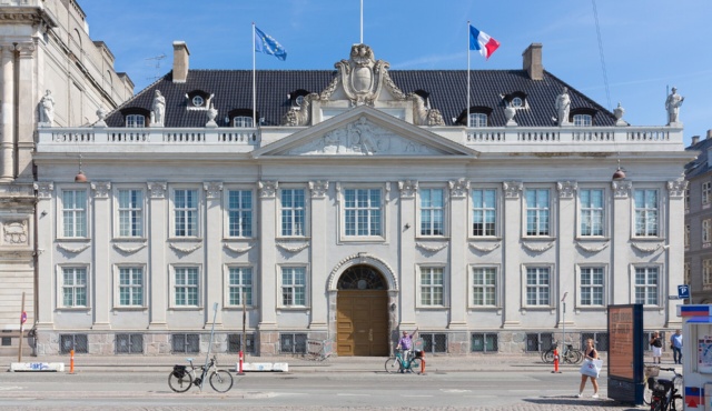 Franske ambassade