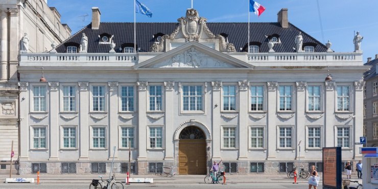 Franske ambassade